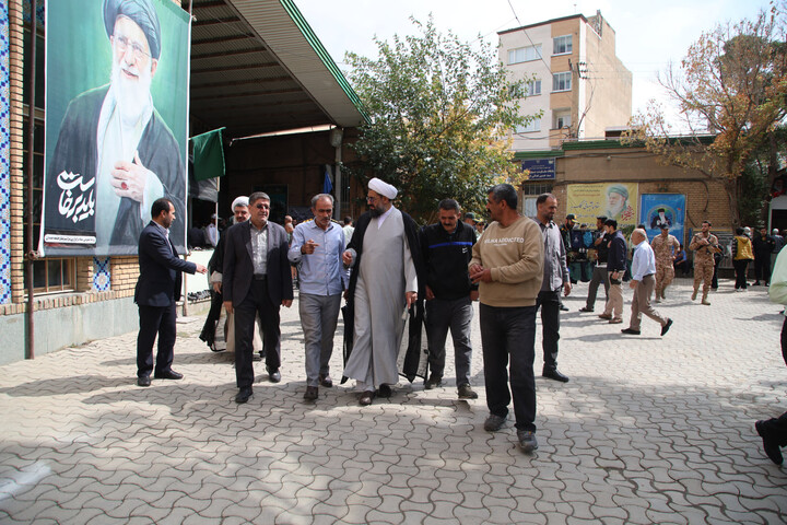 تصاویر / نماز جمعه همدان
