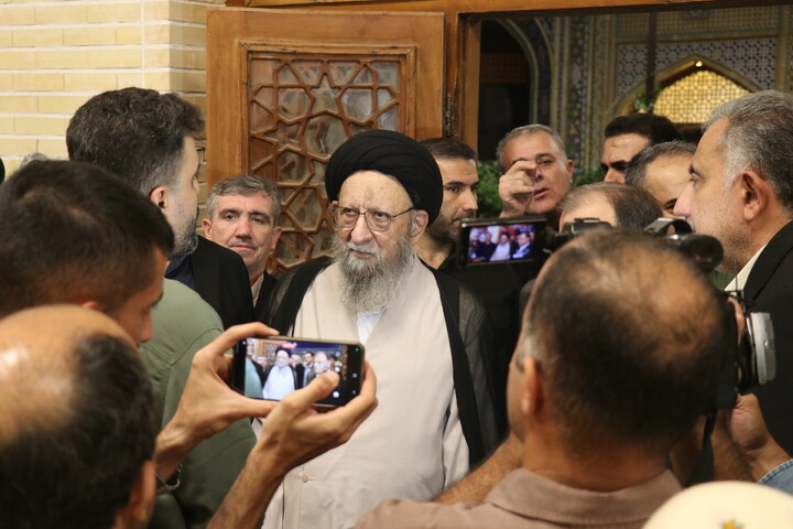 تصاویر / حضور اعضاء کمیسیون اجتماعی مجلس شورای اسلامی در مسجد جامع گلشن گرگان