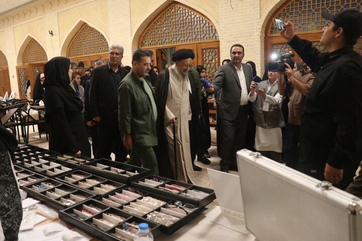 تصاویر / حضور اعضاء کمیسیون اجتماعی مجلس شورای اسلامی در مسجد جامع گلشن گرگان