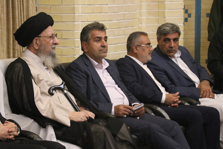 تصاویر / حضور اعضاء کمیسیون اجتماعی مجلس شورای اسلامی در مسجد جامع گلشن گرگان