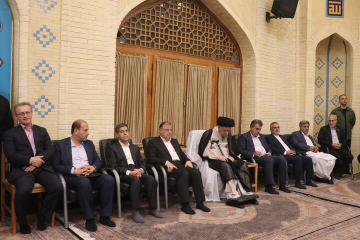 تصاویر / حضور اعضاء کمیسیون اجتماعی مجلس شورای اسلامی در مسجد جامع گلشن گرگان