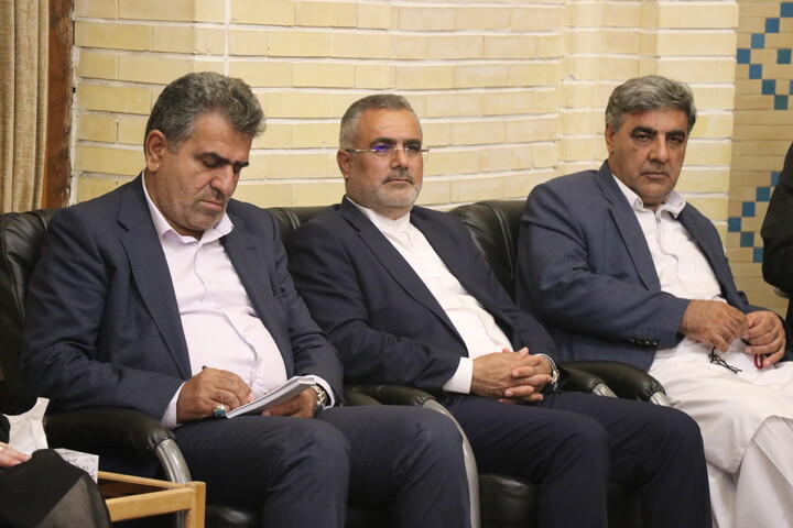 تصاویر / حضور اعضاء کمیسیون اجتماعی مجلس شورای اسلامی در مسجد جامع گلشن گرگان