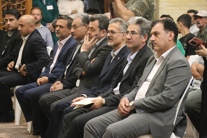 تصاویر / حضور اعضاء کمیسیون اجتماعی مجلس شورای اسلامی در مسجد جامع گلشن گرگان