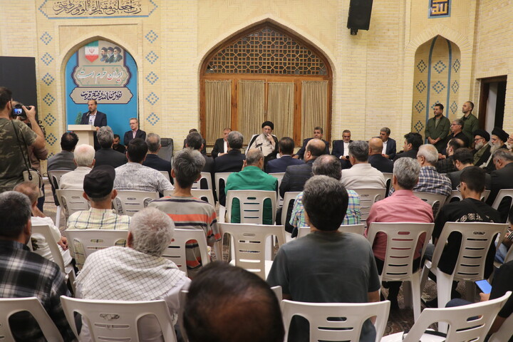 تصاویر / حضور اعضاء کمیسیون اجتماعی مجلس شورای اسلامی در مسجد جامع گلشن گرگان