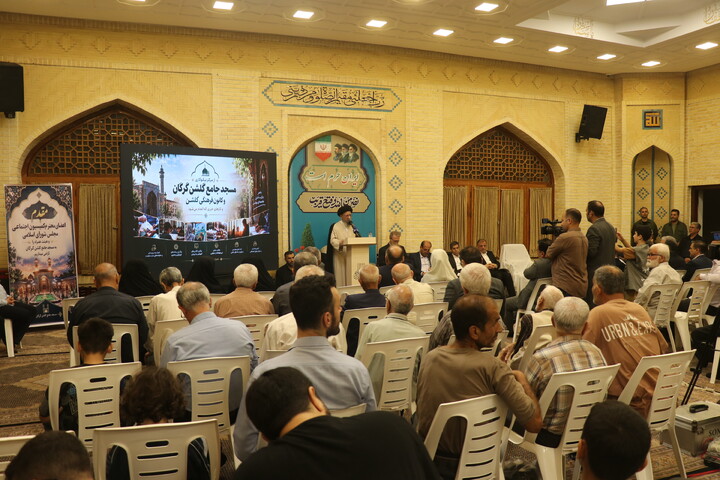 تصاویر / حضور اعضاء کمیسیون اجتماعی مجلس شورای اسلامی در مسجد جامع گلشن گرگان