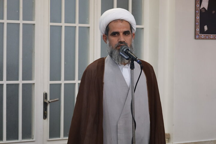تصاویر/ دیدار مدیران مدارس علمیه استان هرمزگان با حضرت آیت‌الله العظمی فاضل لنکرانی
