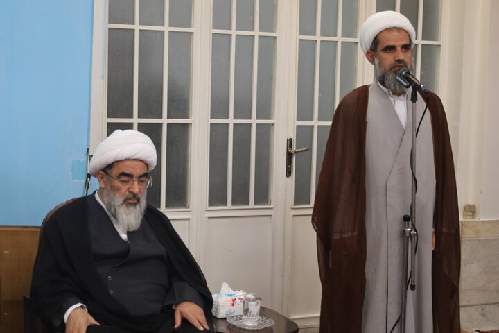 تصاویر/ دیدار مدیران مدارس علمیه استان هرمزگان با حضرت آیت‌الله العظمی فاضل لنکرانی