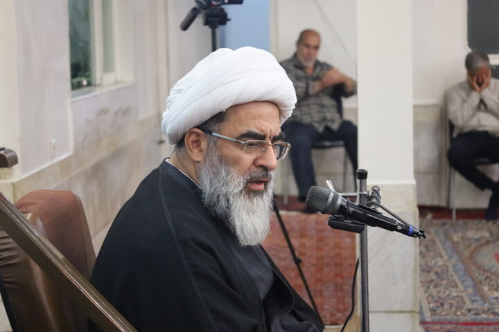 تصاویر/ دیدار مدیران مدارس علمیه استان هرمزگان با حضرت آیت‌الله العظمی فاضل لنکرانی