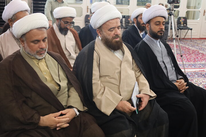 تصاویر/ دیدار مدیران مدارس علمیه استان هرمزگان با حضرت آیت‌الله العظمی فاضل لنکرانی