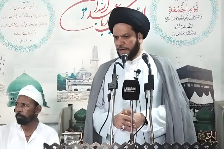 کائنات اور انسان کے وجود میں اللہ کی نشانیاں معرفتِ الٰہی کا ذریعہ ہیں: مولانا رضا حیدر زیدی