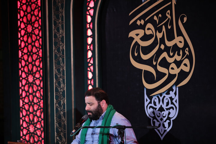 تصاویر/ اقامه دعای کمیل و ندبه در حرم حضرت موسی مبرقع(ع) قم