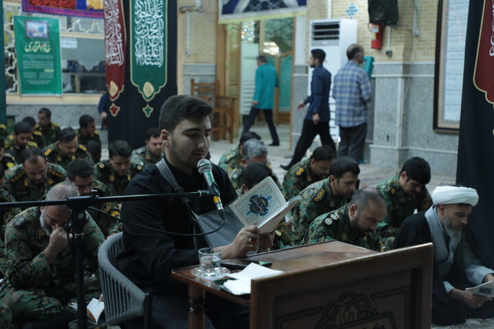 تصاویر/ اقامه دعای کمیل و ندبه در حرم حضرت موسی مبرقع(ع) قم
