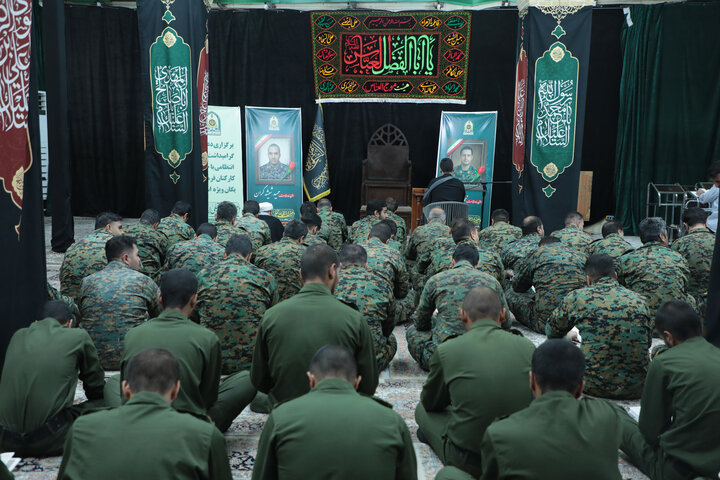 تصاویر/ اقامه دعای کمیل و ندبه در حرم حضرت موسی مبرقع(ع) قم