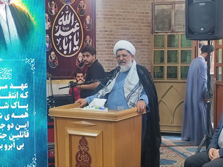تصاویر/ آیین بزرگداشت مقام والای سردار سرلشکر بسیجی شهید محمد شیرازی