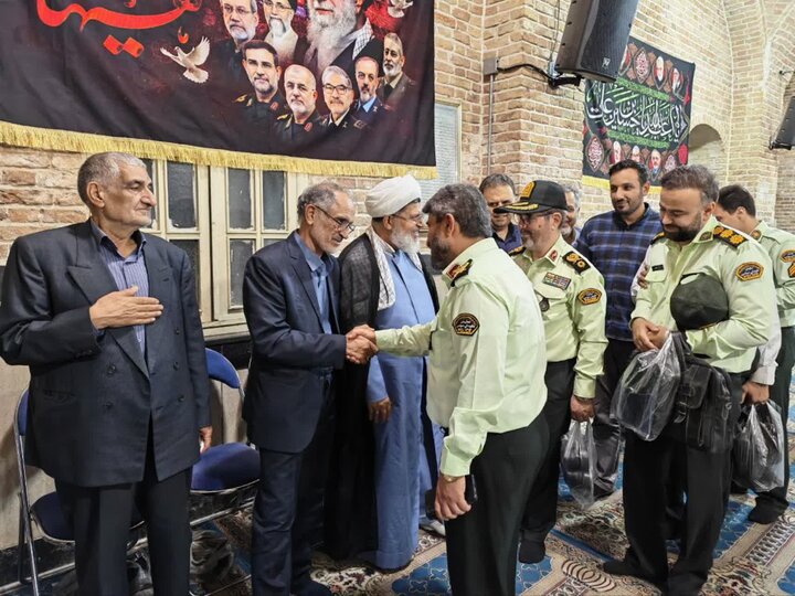 تصاویر/ آیین بزرگداشت مقام والای سردار سرلشکر بسیجی شهید محمد شیرازی