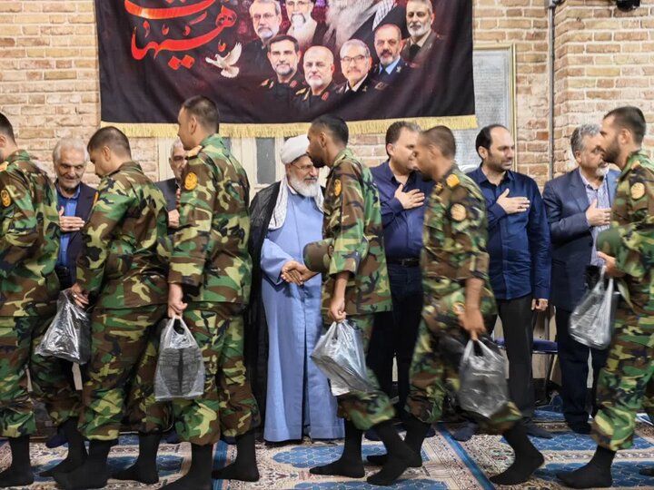 تصاویر/ آیین بزرگداشت مقام والای سردار سرلشکر بسیجی شهید محمد شیرازی