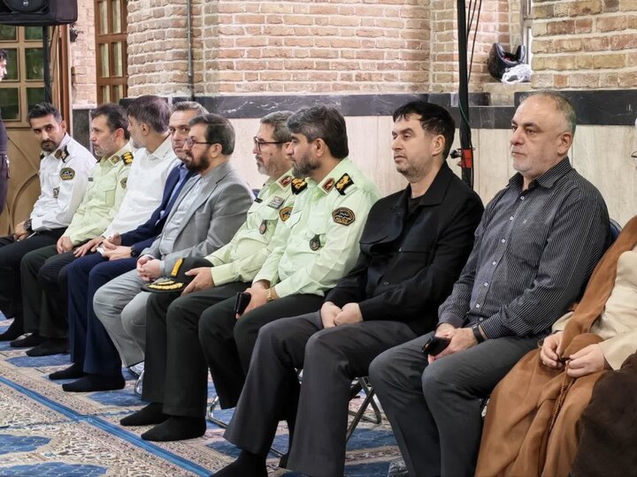 تصاویر/ آیین بزرگداشت مقام والای سردار سرلشکر بسیجی شهید محمد شیرازی