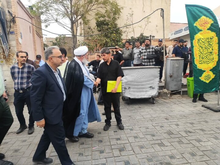 تصاویر/ آیین بزرگداشت مقام والای سردار سرلشکر بسیجی شهید محمد شیرازی