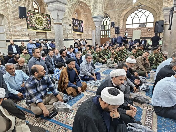 تصاویر/ آیین بزرگداشت مقام والای سردار سرلشکر بسیجی شهید محمد شیرازی