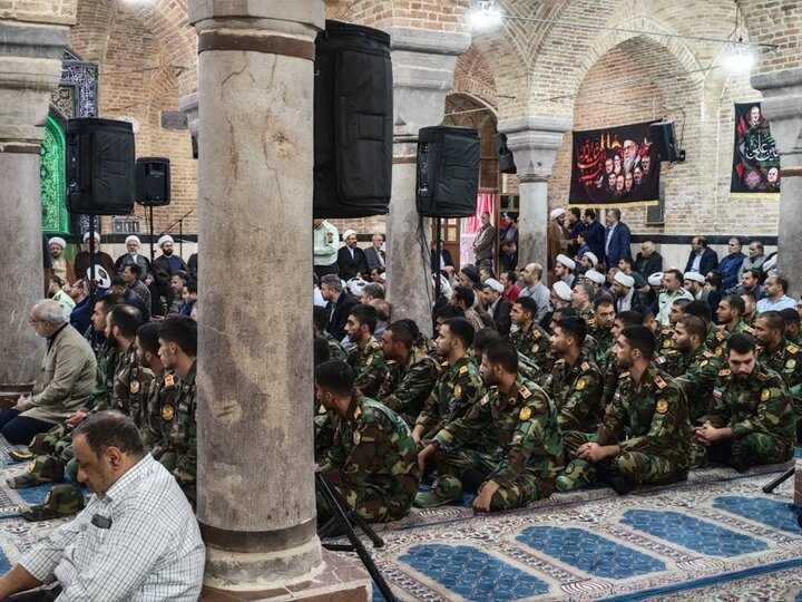 تصاویر/ آیین بزرگداشت مقام والای سردار سرلشکر بسیجی شهید محمد شیرازی