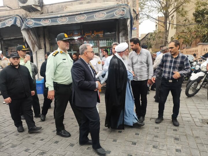 تصاویر/ آیین بزرگداشت مقام والای سردار سرلشکر بسیجی شهید محمد شیرازی