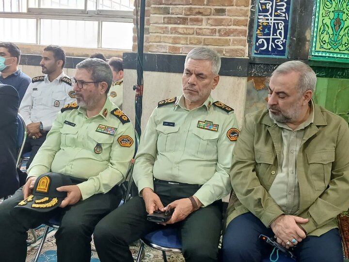 تصاویر/ آیین بزرگداشت مقام والای سردار سرلشکر بسیجی شهید محمد شیرازی