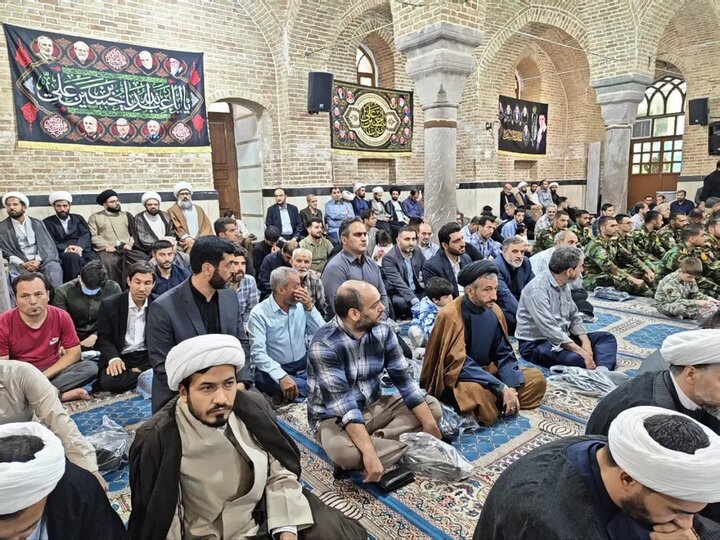 تصاویر/ آیین بزرگداشت مقام والای سردار سرلشکر بسیجی شهید محمد شیرازی