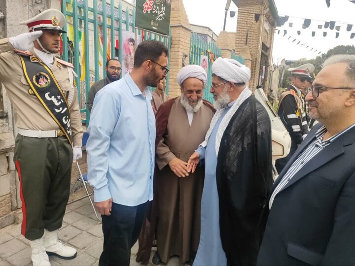 تصاویر/ آیین بزرگداشت مقام والای سردار سرلشکر بسیجی شهید محمد شیرازی