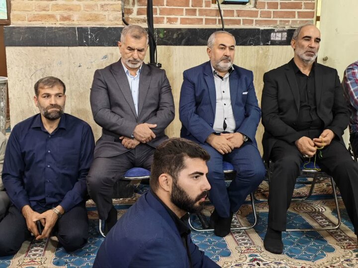 تصاویر/ آیین بزرگداشت مقام والای سردار سرلشکر بسیجی شهید محمد شیرازی