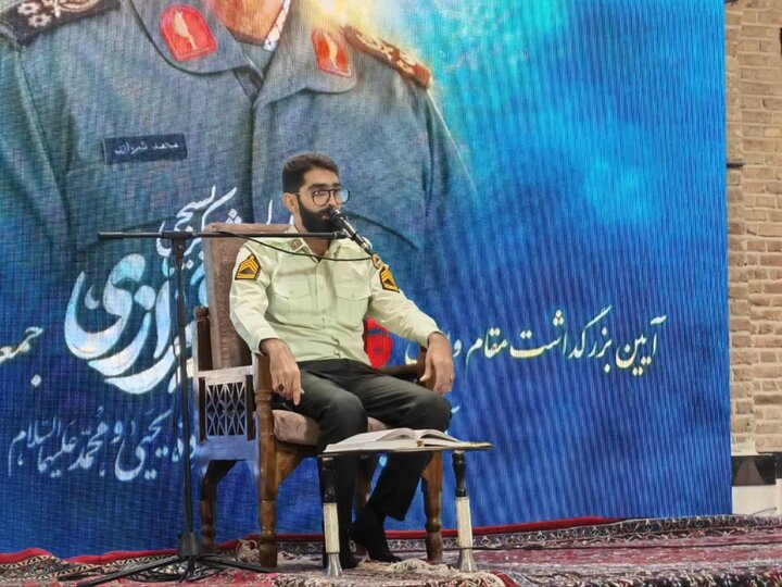 تصاویر/ آیین بزرگداشت مقام والای سردار سرلشکر بسیجی شهید محمد شیرازی
