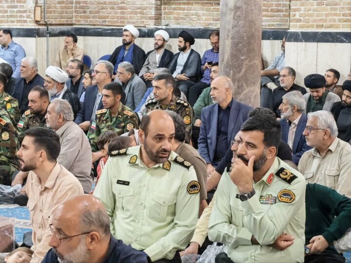 تصاویر/ آیین بزرگداشت مقام والای سردار سرلشکر بسیجی شهید محمد شیرازی