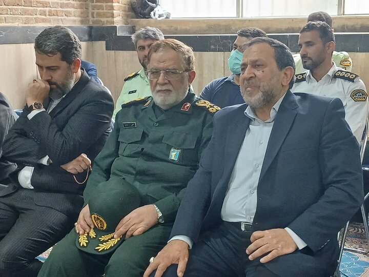 تصاویر/ آیین بزرگداشت مقام والای سردار سرلشکر بسیجی شهید محمد شیرازی
