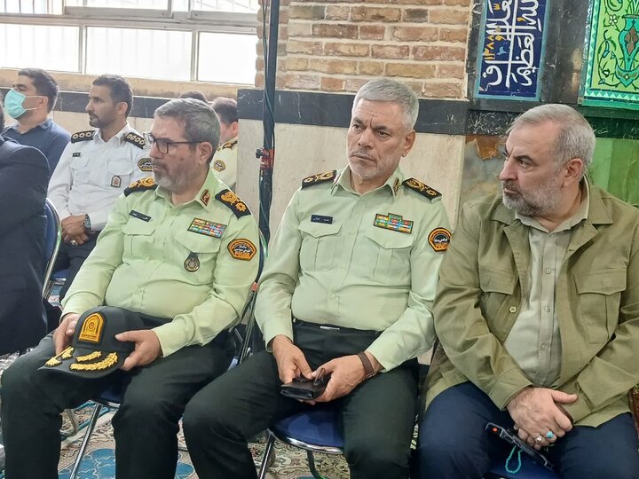 تصاویر/ آیین بزرگداشت مقام والای سردار سرلشکر بسیجی شهید محمد شیرازی