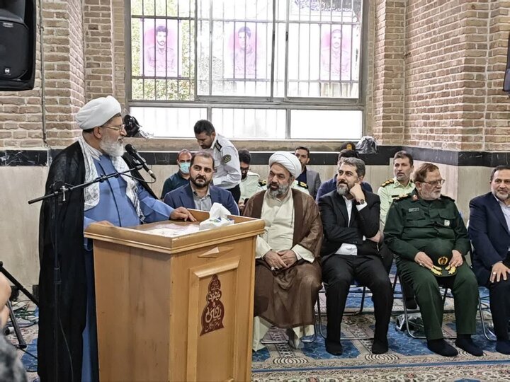 تصاویر/ آیین بزرگداشت مقام والای سردار سرلشکر بسیجی شهید محمد شیرازی