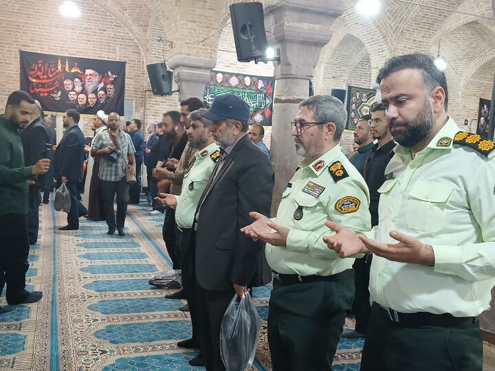 تصاویر/ آیین بزرگداشت مقام والای سردار سرلشکر بسیجی شهید محمد شیرازی