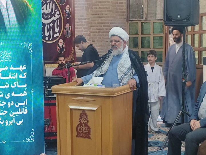 تصاویر/ آیین بزرگداشت مقام والای سردار سرلشکر بسیجی شهید محمد شیرازی
