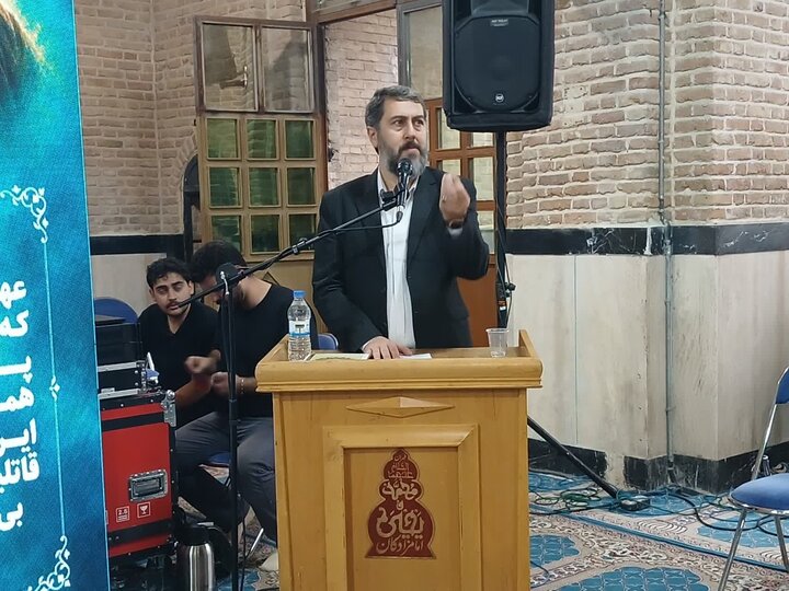 تصاویر/ آیین بزرگداشت مقام والای سردار سرلشکر بسیجی شهید محمد شیرازی