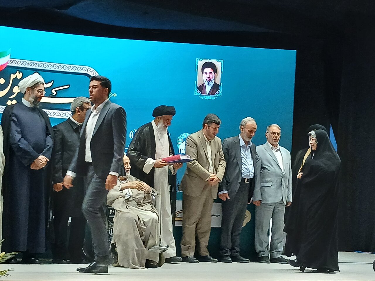 سی و سومین اجلاس سراسری نماز در مشهد