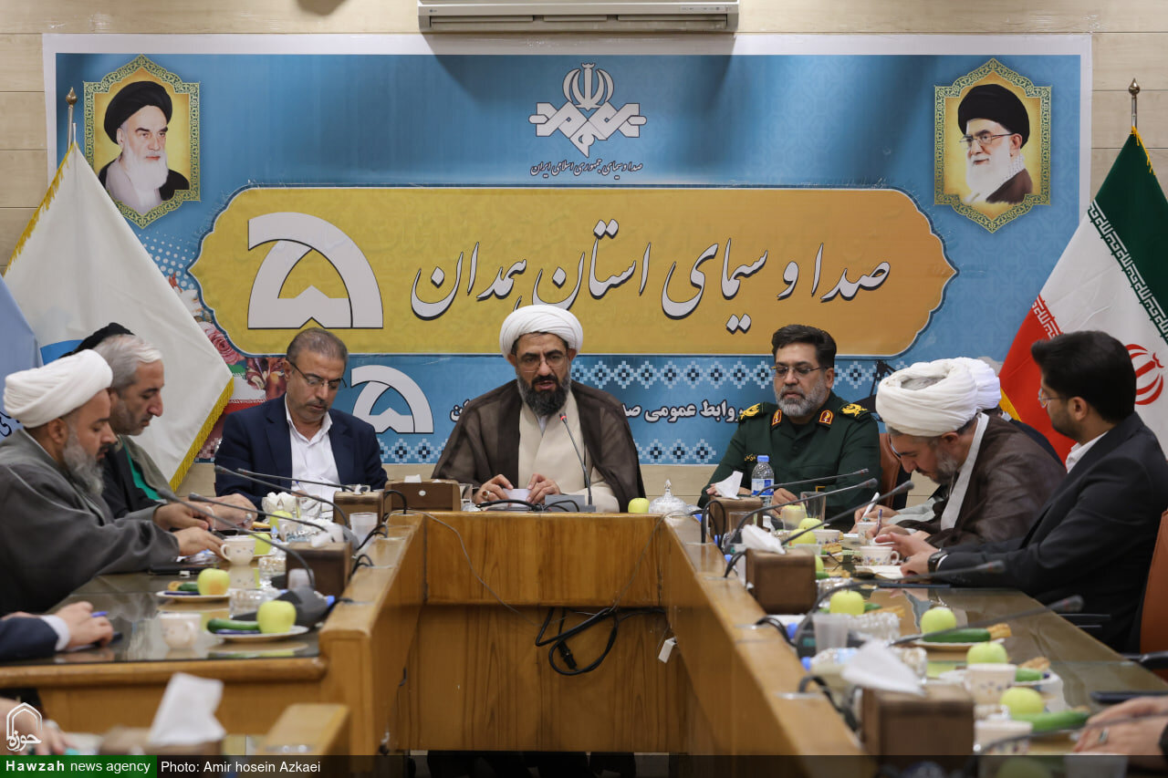 تصاویر / نشست مشترک بررسی برپایی تجمعات مردمی در همدان