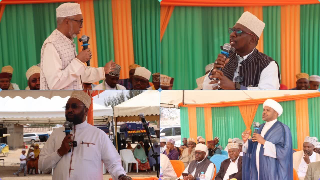 Kondoa Yatikisa kwa Sherehe za Maulidi ya Mtume Muhammad (s.a.w.w.), Viongozi na Waumini Wakutana