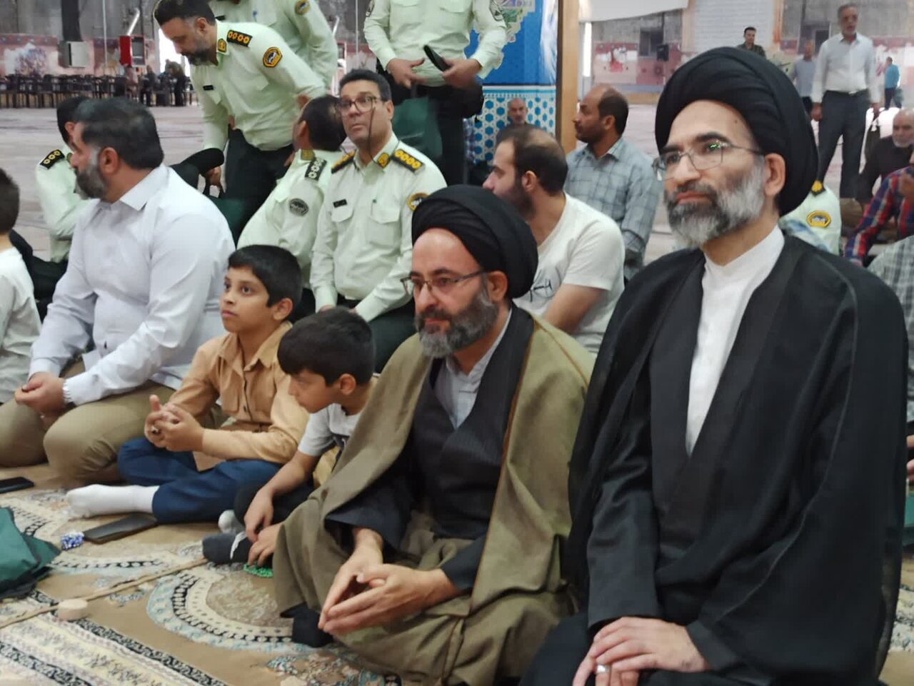 تصاویر/ نمازعبادی سیاسی جمعه کاشان