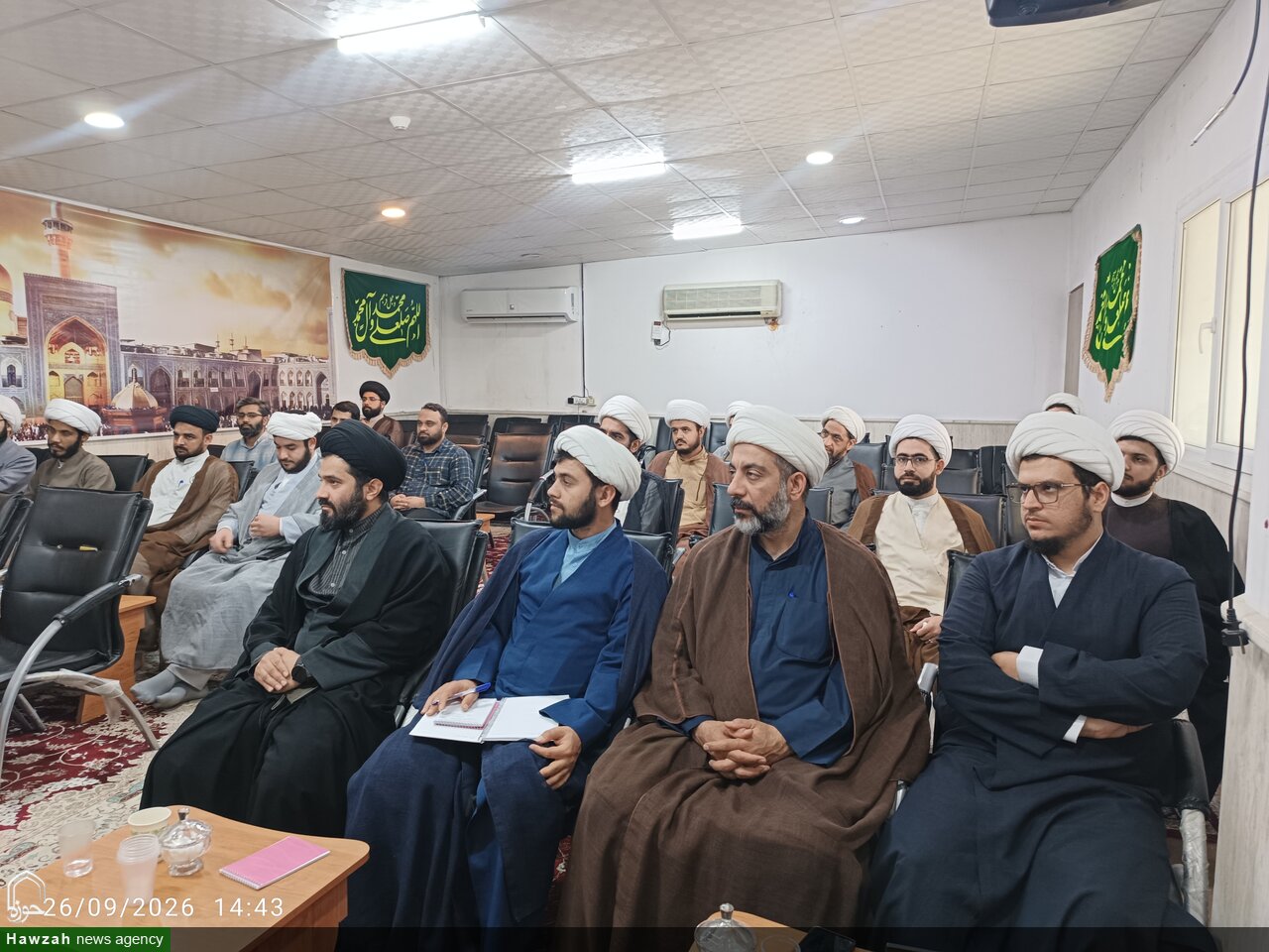 برگزاری دوره فشرده تربیت استاد روخوانی و تجوید قرآن کریم در حوزه علمیه خوزستان
