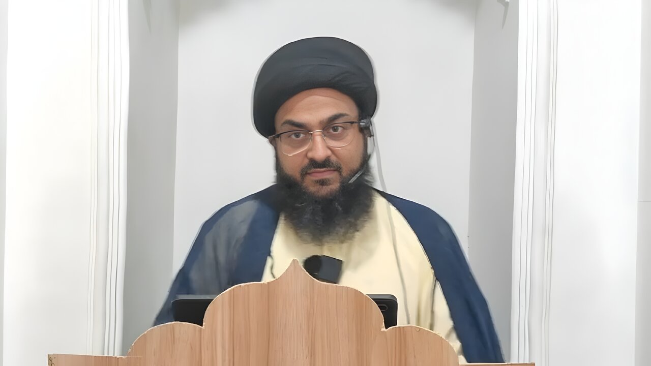 تربیتِ اولاد والدین کی شرعی ذمہ داری، توکل و استقامت نصرتِ الٰہی کا ذریعہ ہے: آغا سید ارشد حسین موسوی