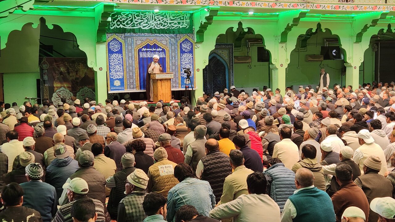 نمازِ جمعہ دینی عبادت کے ساتھ اجتماعی شعور اور معاشرتی اصلاح کا اہم ذریعہ ہے: مولانا شیخ طالب حسین سبحانی