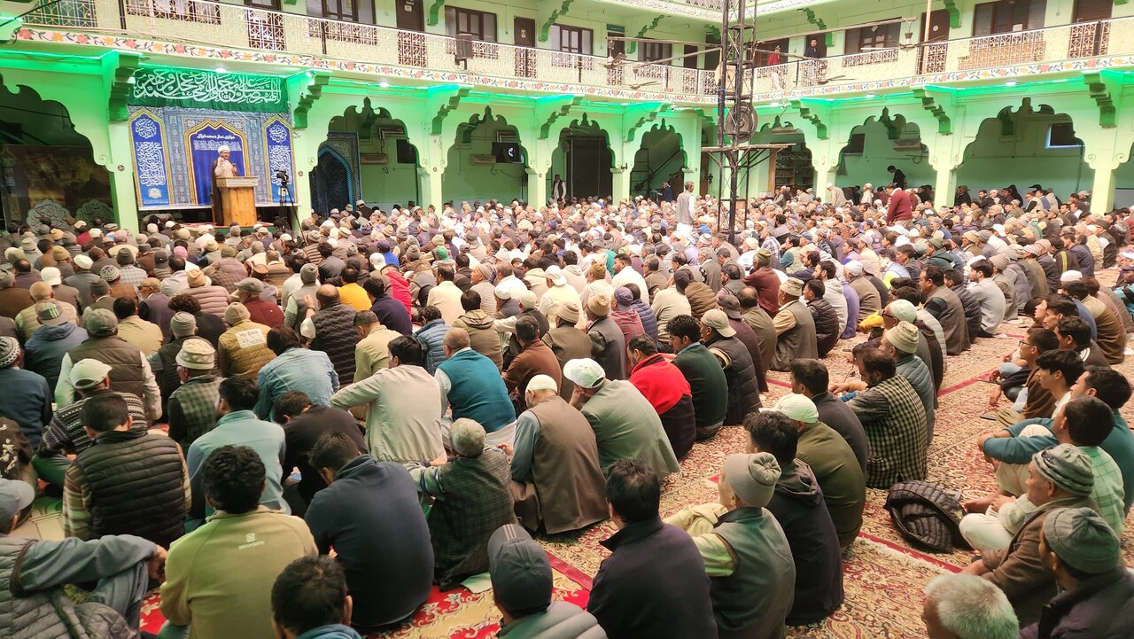 نمازِ جمعہ دینی عبادت کے ساتھ اجتماعی شعور اور معاشرتی اصلاح کا اہم ذریعہ ہے: مولانا شیخ طالب حسین سبحانی