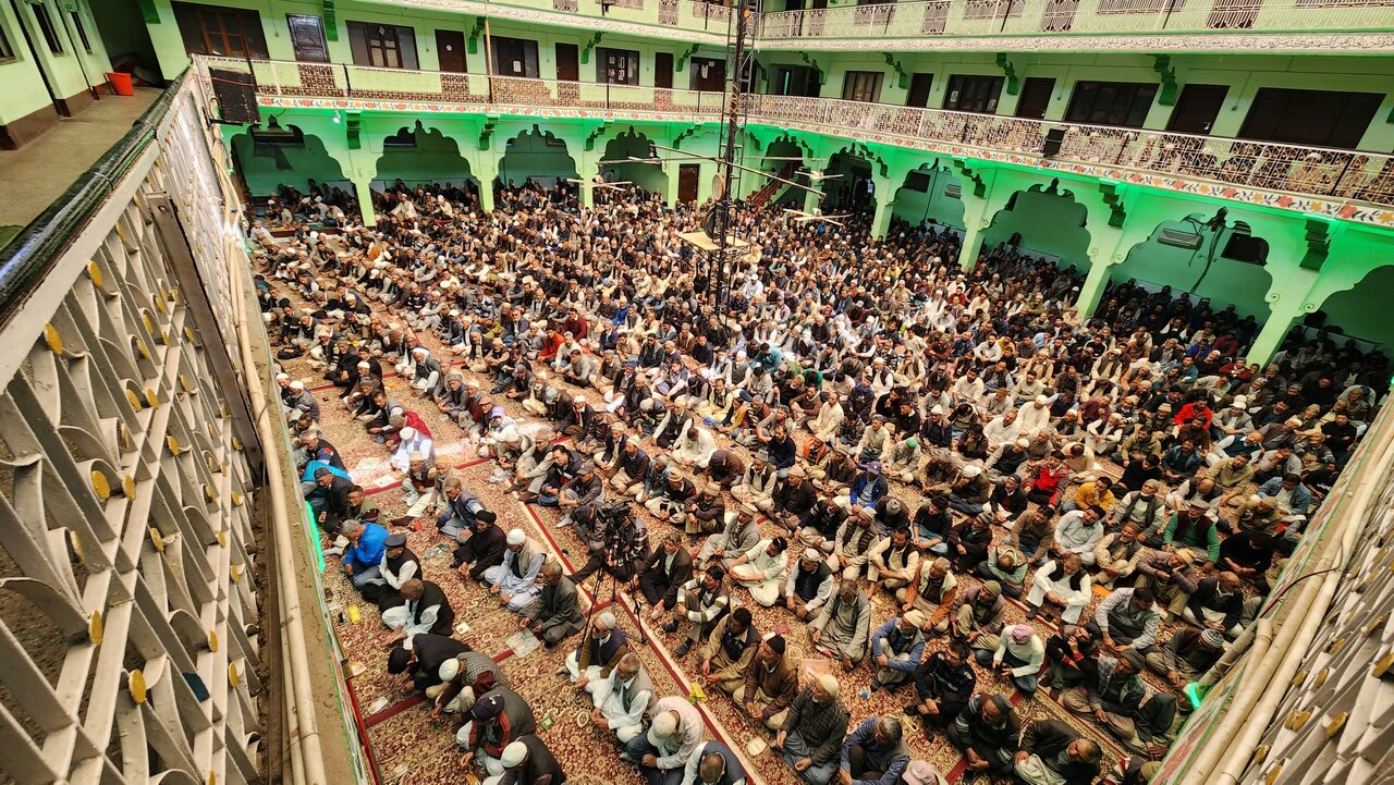 نمازِ جمعہ دینی عبادت کے ساتھ اجتماعی شعور اور معاشرتی اصلاح کا اہم ذریعہ ہے: مولانا شیخ طالب حسین سبحانی