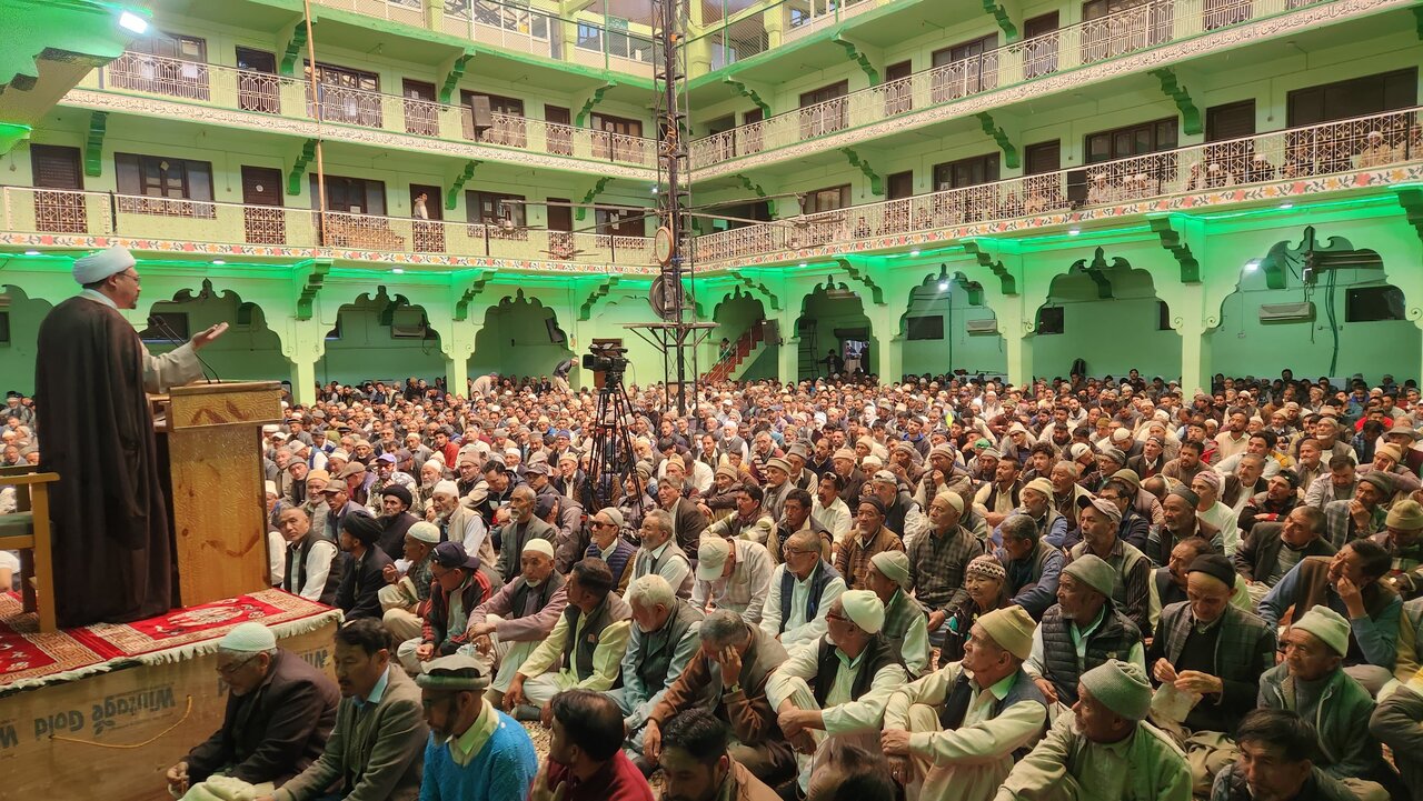 نمازِ جمعہ دینی عبادت کے ساتھ اجتماعی شعور اور معاشرتی اصلاح کا اہم ذریعہ ہے: مولانا شیخ طالب حسین سبحانی