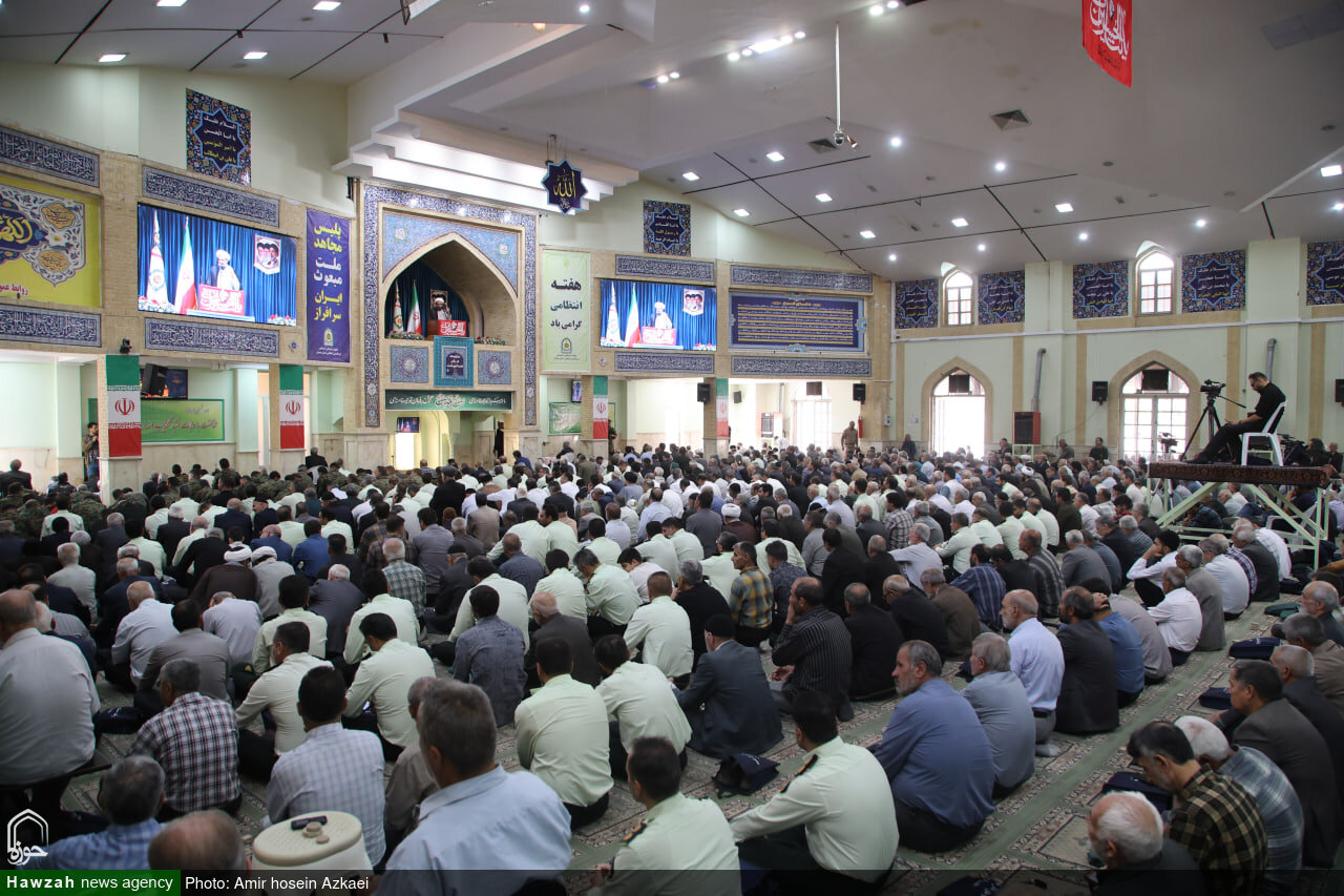 تصاویر / اقامه نماز جمعه همدان