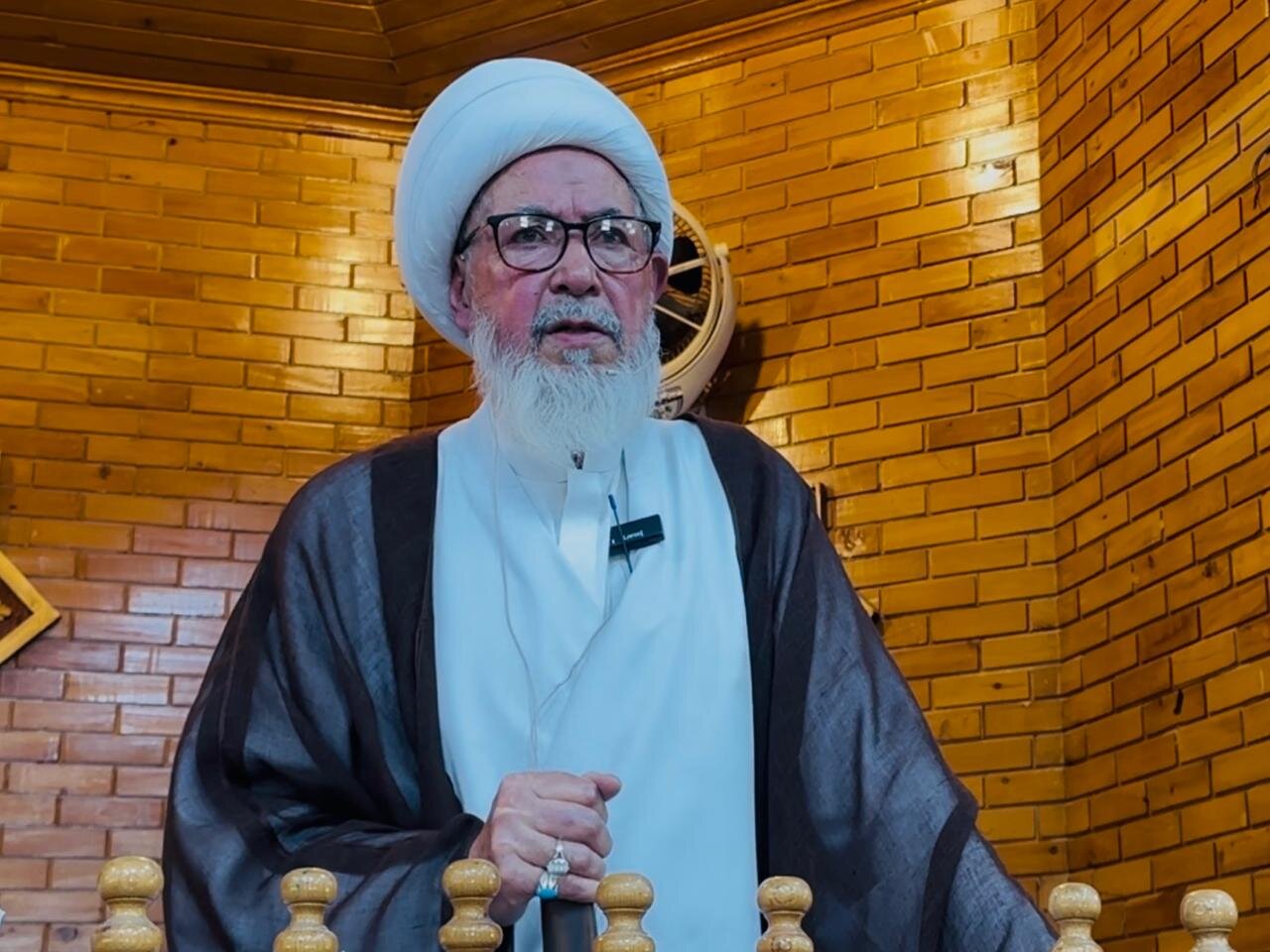 عدل و دیانت اور اتحادِ امت اسلامی معاشرے کی بنیادی ضرورت ہیں: علامہ شیخ محمد حسن جعفری