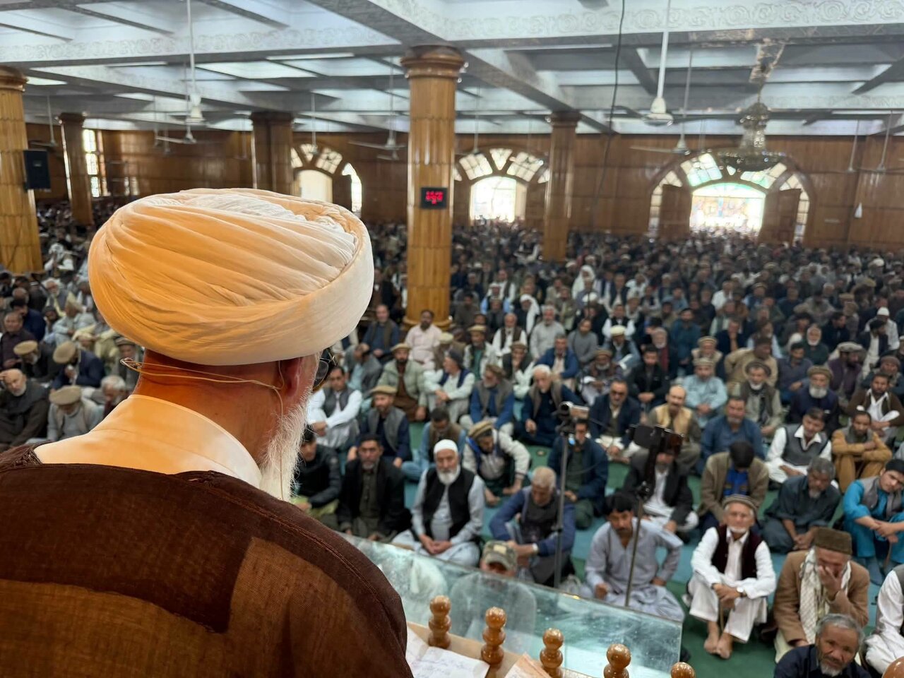 عدل و دیانت اور اتحادِ امت اسلامی معاشرے کی بنیادی ضرورت ہیں: علامہ شیخ محمد حسن جعفری